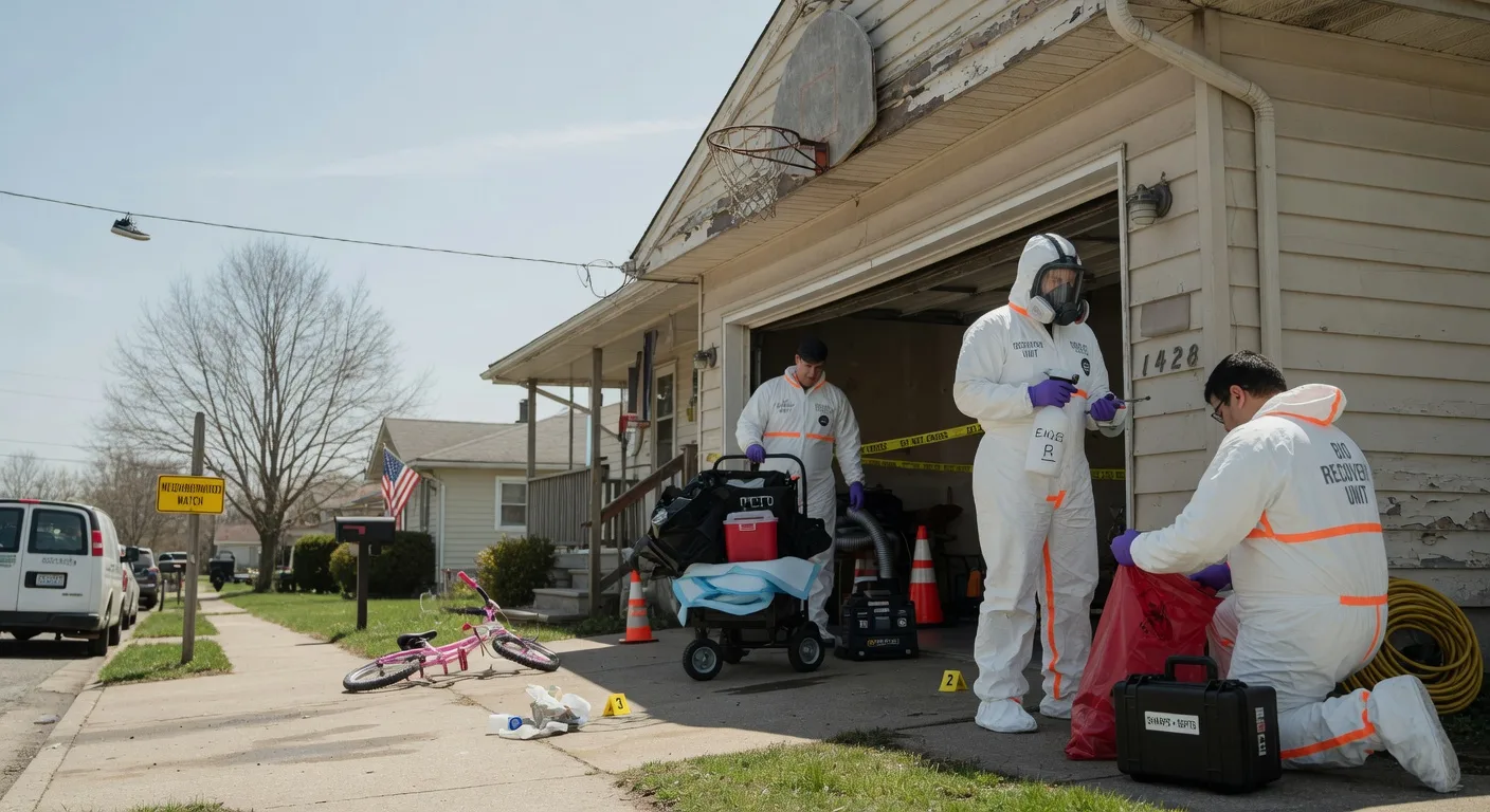 Biohazard Cleanup in Pioneer, OH near me
